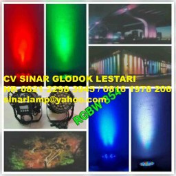 Lampu Sorot LED Outdoor RGBW 354